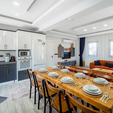 Vila Lux Seydikemer Private Pool Nature View Seydiler